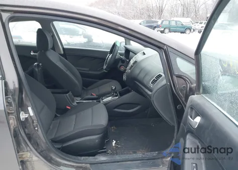 2017 Kia Forte Lx from USA, damaged, VIN 3KPFL4A79HE006869